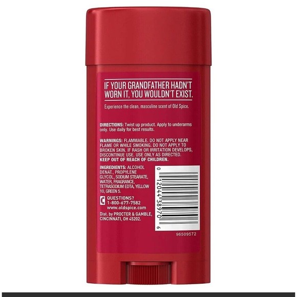 Old Spice Classic Deodorant Stick, Original 3.25 oz (4Pack ) - Picture 8 of 9